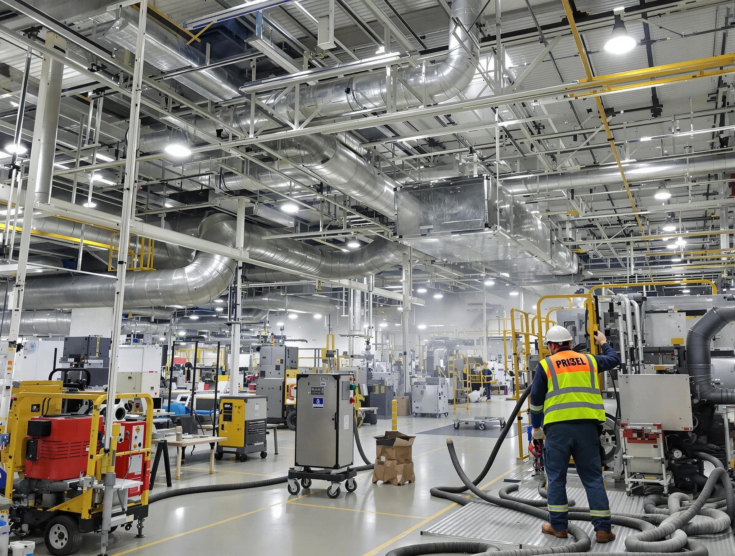 Industrial Cleaning service in Sandy Springs, GA